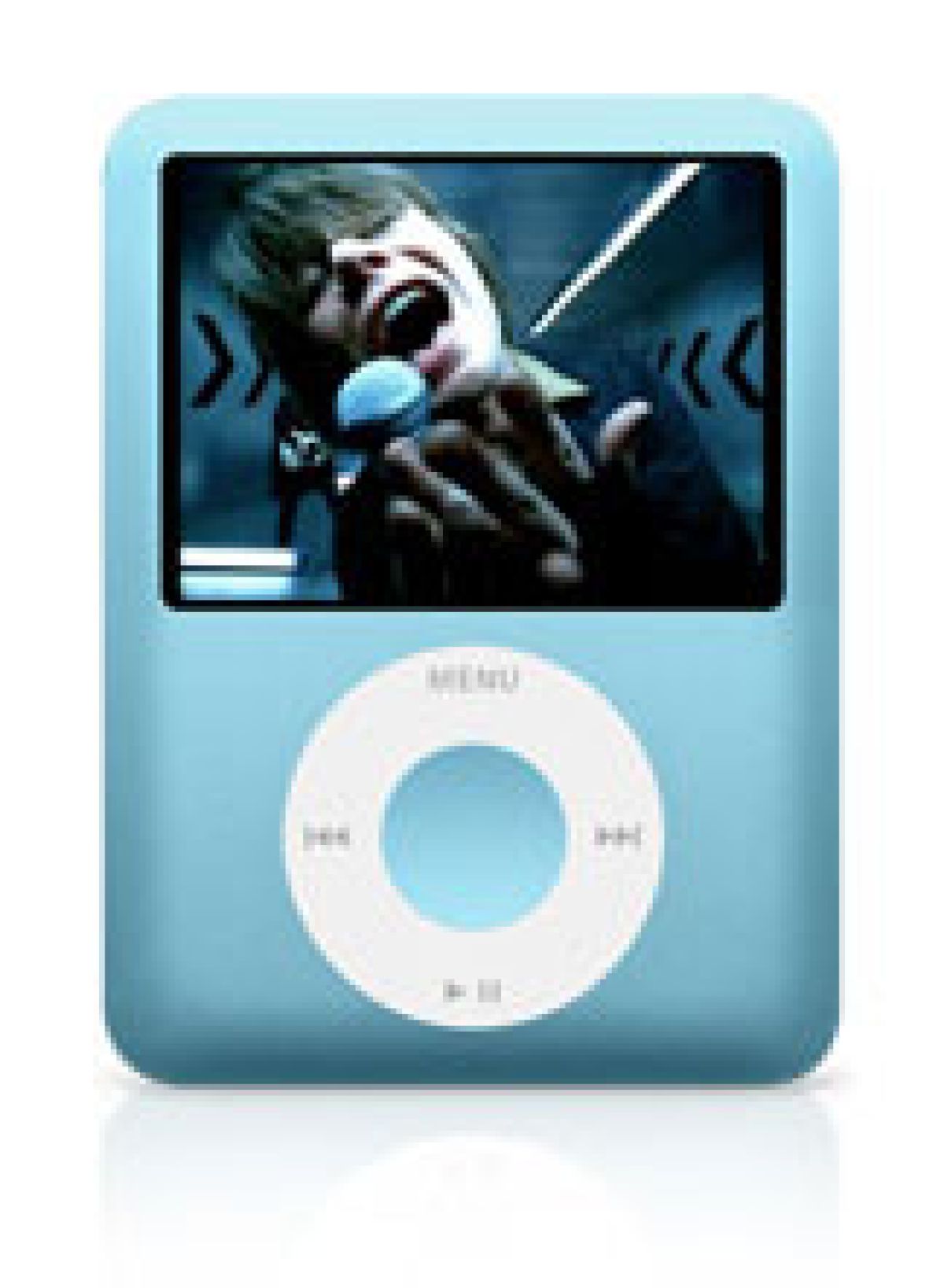 Apple iPod Nano (3e génération) A1236 Lecteur MP3/MP4 Gris argent 4 Go