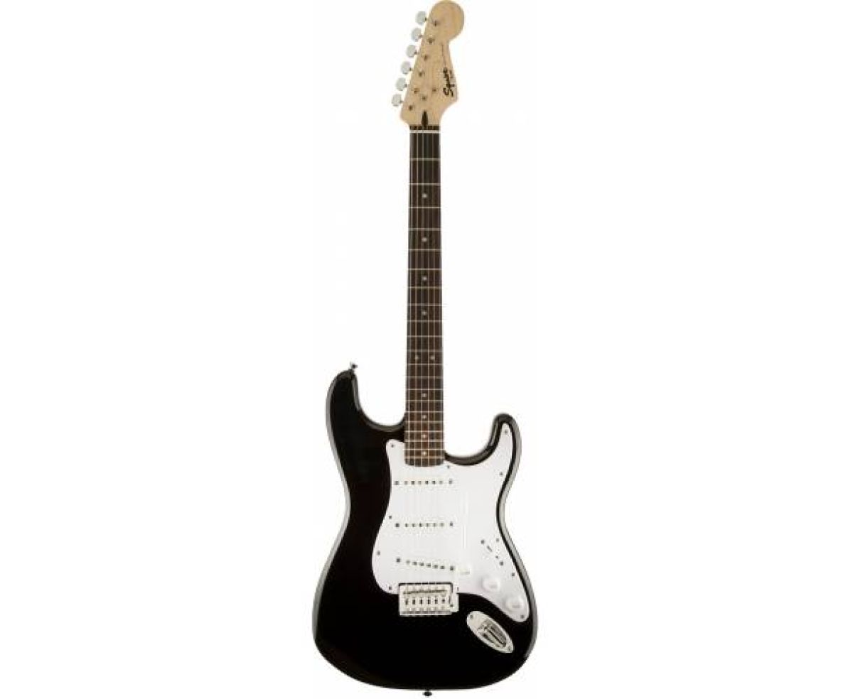 Fender Squier Stratocaster NOIR Type ST Droitier