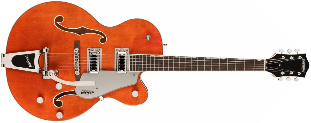 Gretsch G5420T Orange Hollow body Droitier