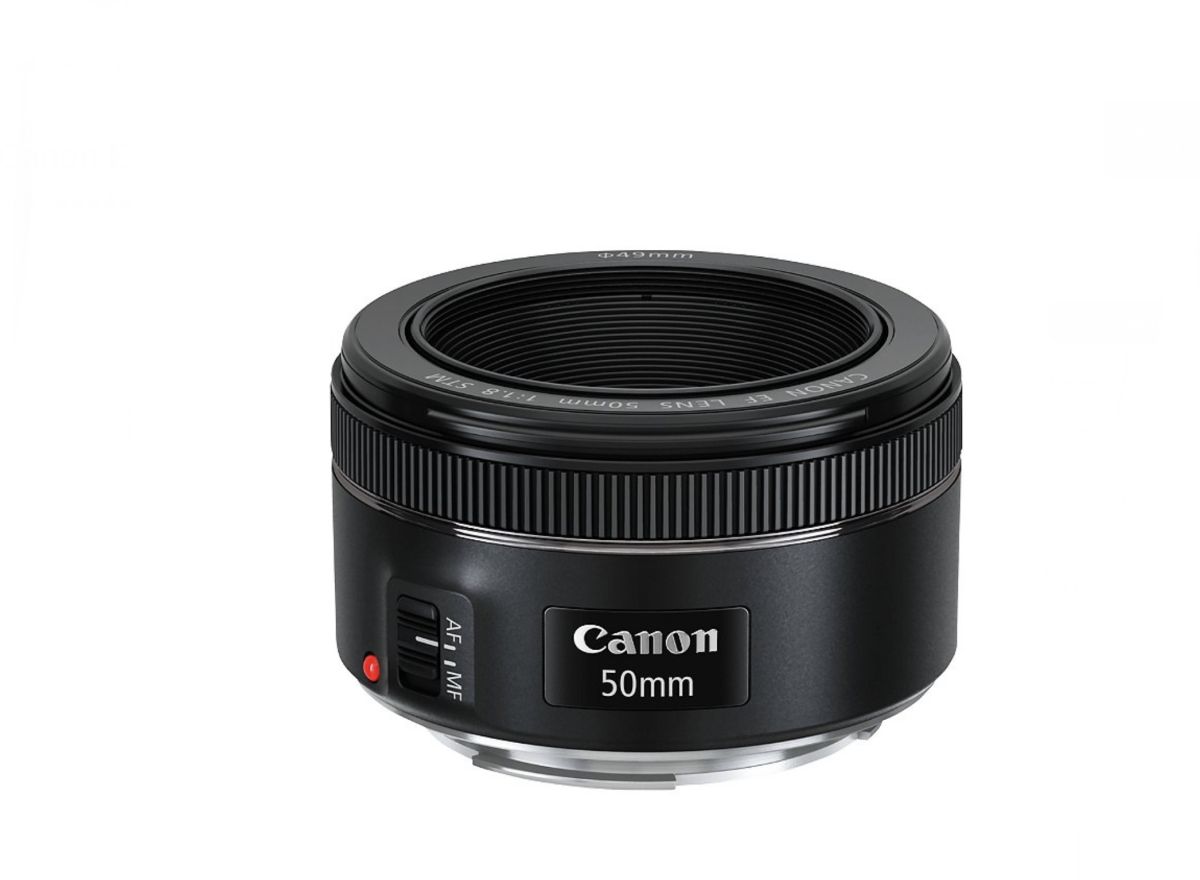 Canon EF 50mm 1:1.8 STM Grand angle pour Canon Reflex