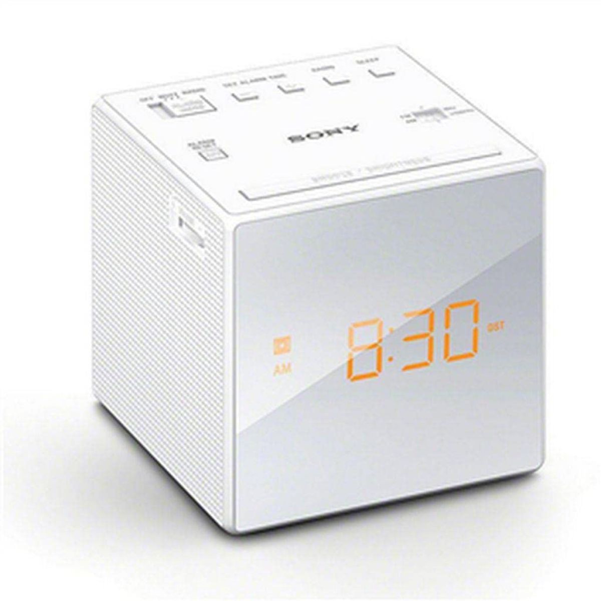 Sony ICF-C1 Radio-réveil Blanc