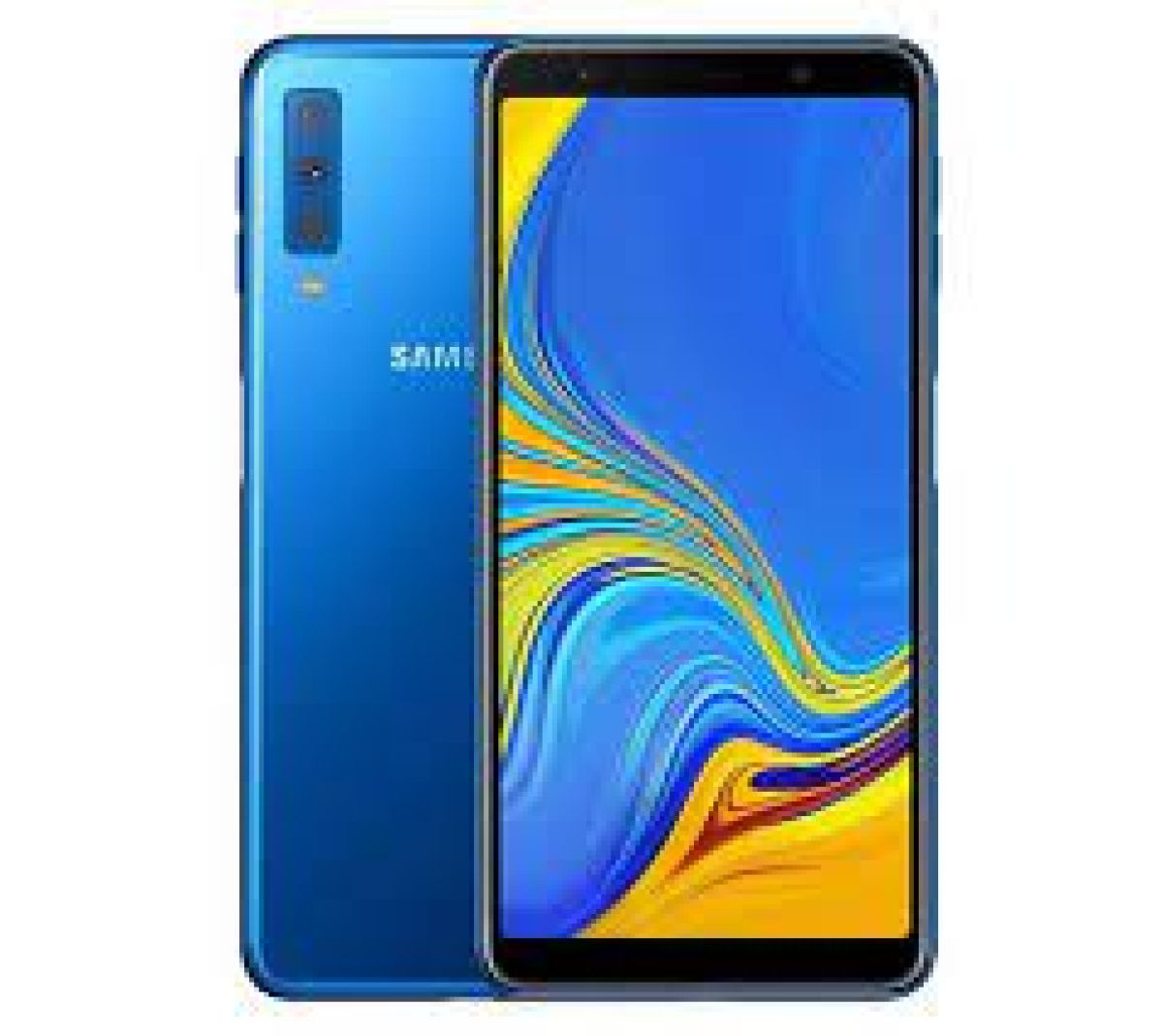 Samsung Galaxy A7 2018 64 Go BLEU