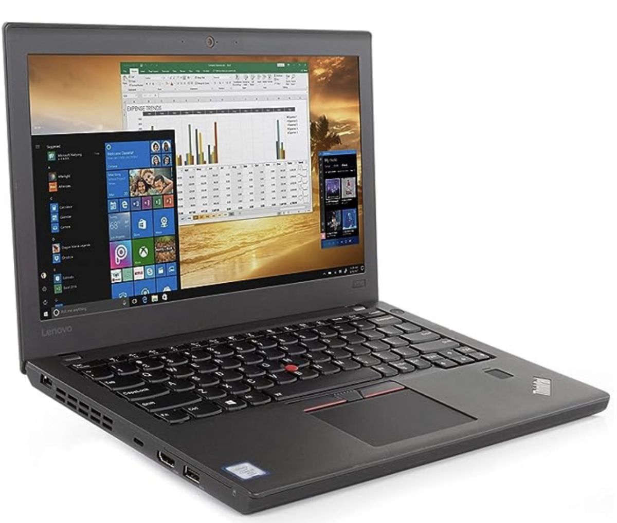 Lenovo ThinkPad X270 i5-6300U 4CPU 2,5GHZ 8 Go SSD 256 Go