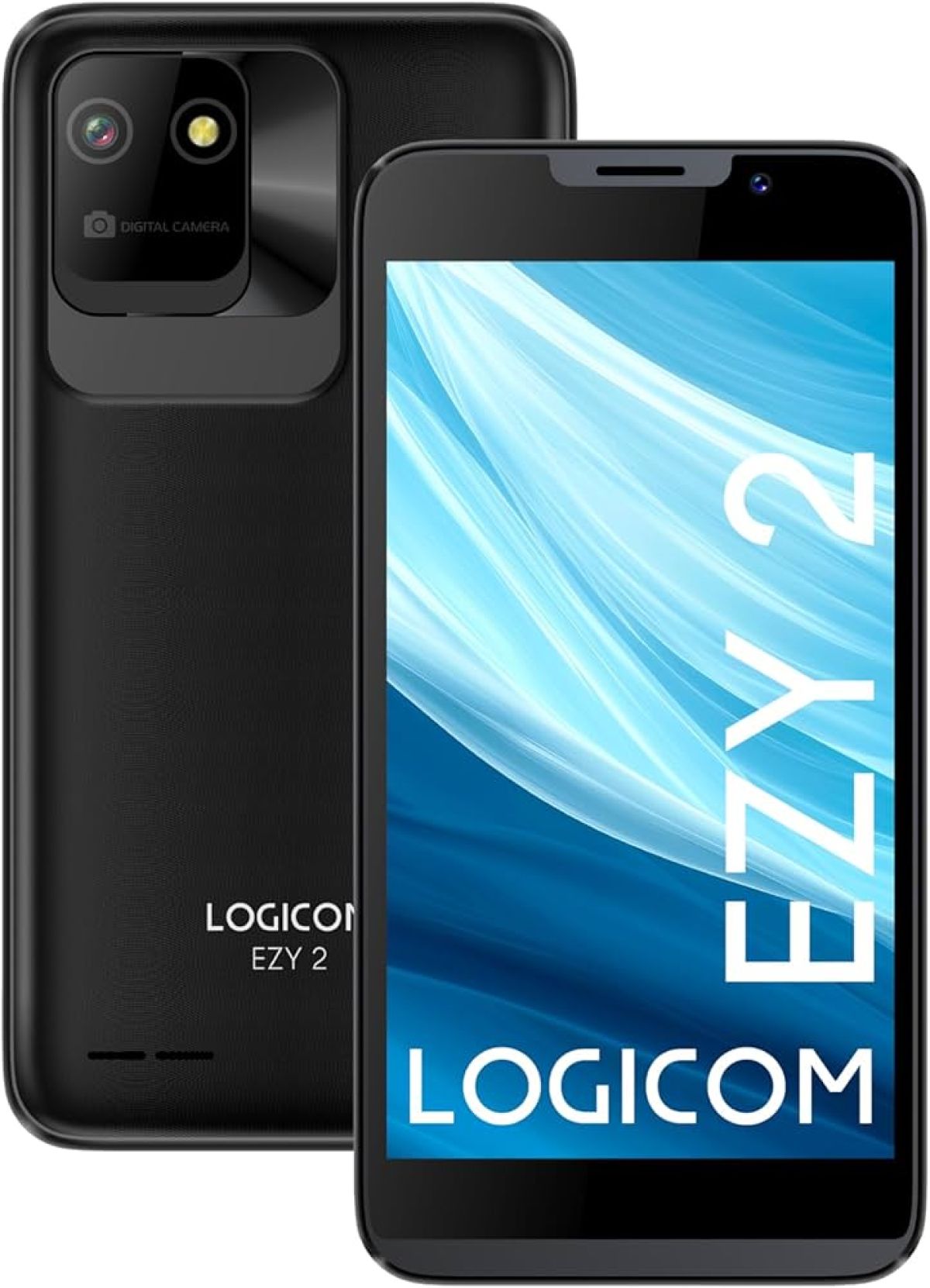 Logicom EZY 2 16 Go Noir Débloqué