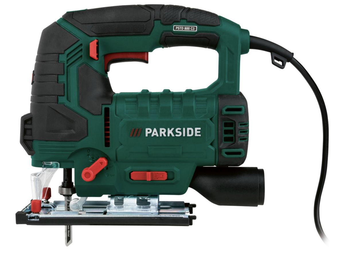 Parkside PSTD 800 C3 Scie sauteuse