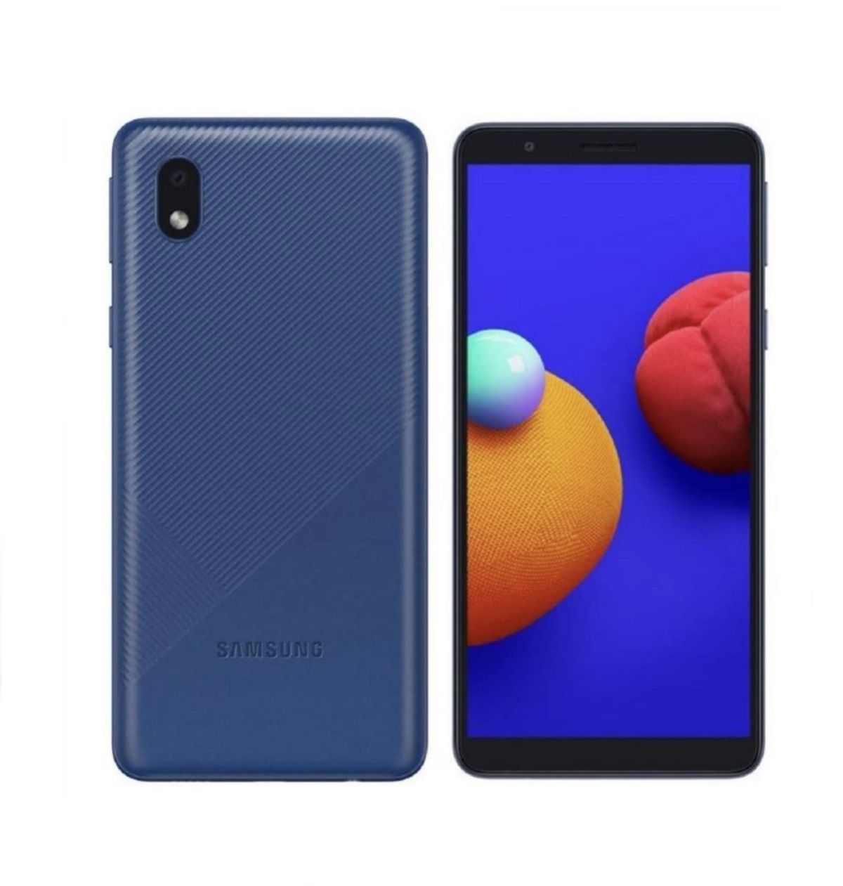 Samsung Galaxy A01 16 Go Bleu Débloqué