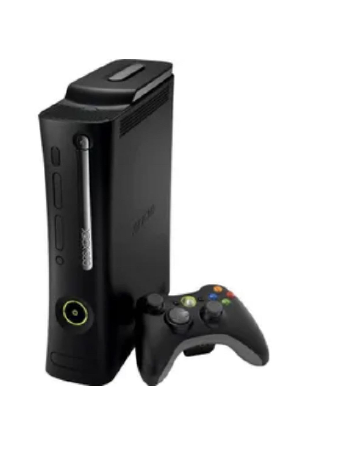 Microsoft Xbox 360 Elite 120 Go Noire avec 1 manette Console