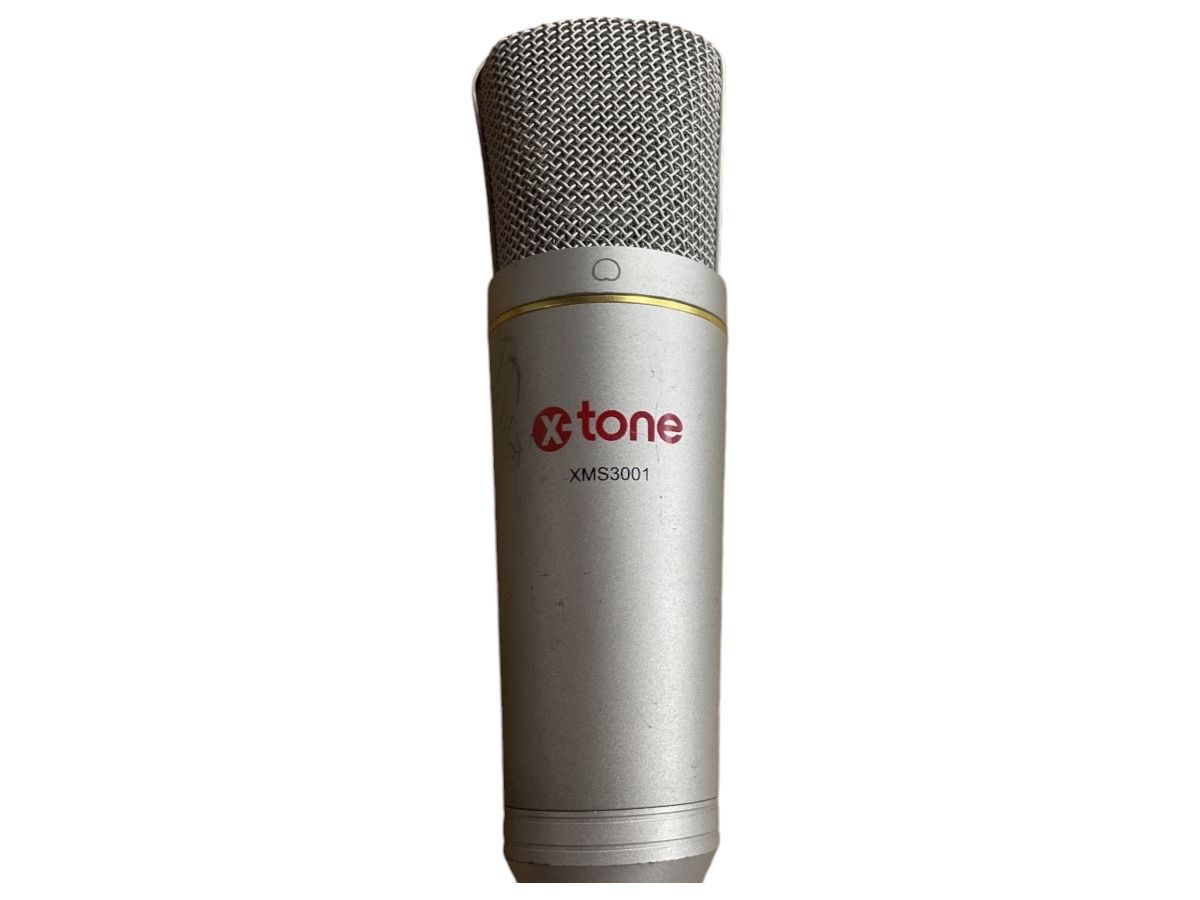 X-Tone XMS3001 Micro chant / scène Gris