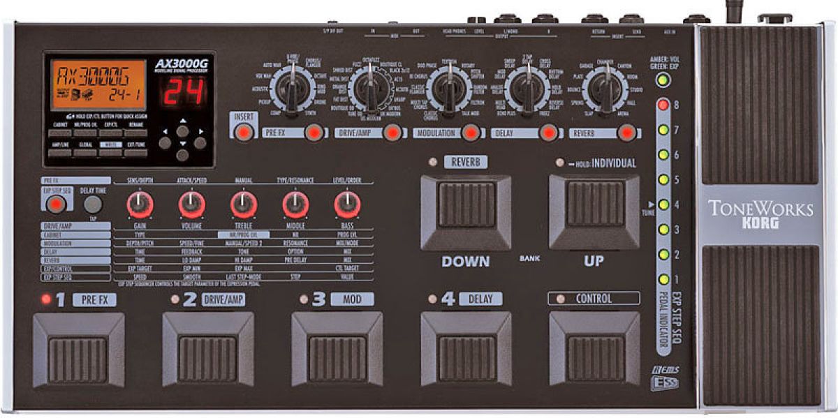 Korg ToneWorks AX3000G