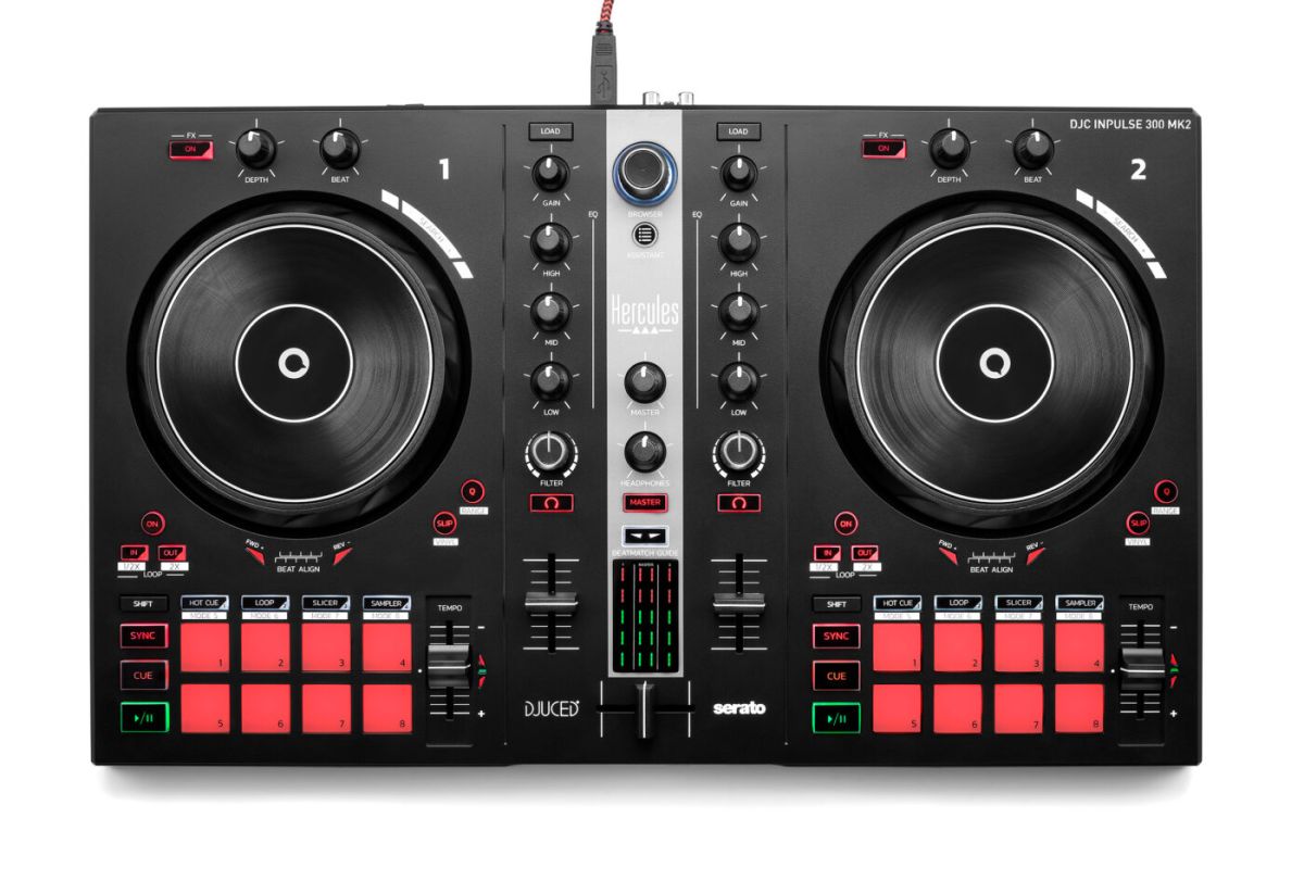 Hercules DJcontrol Inpulse 300 MK2