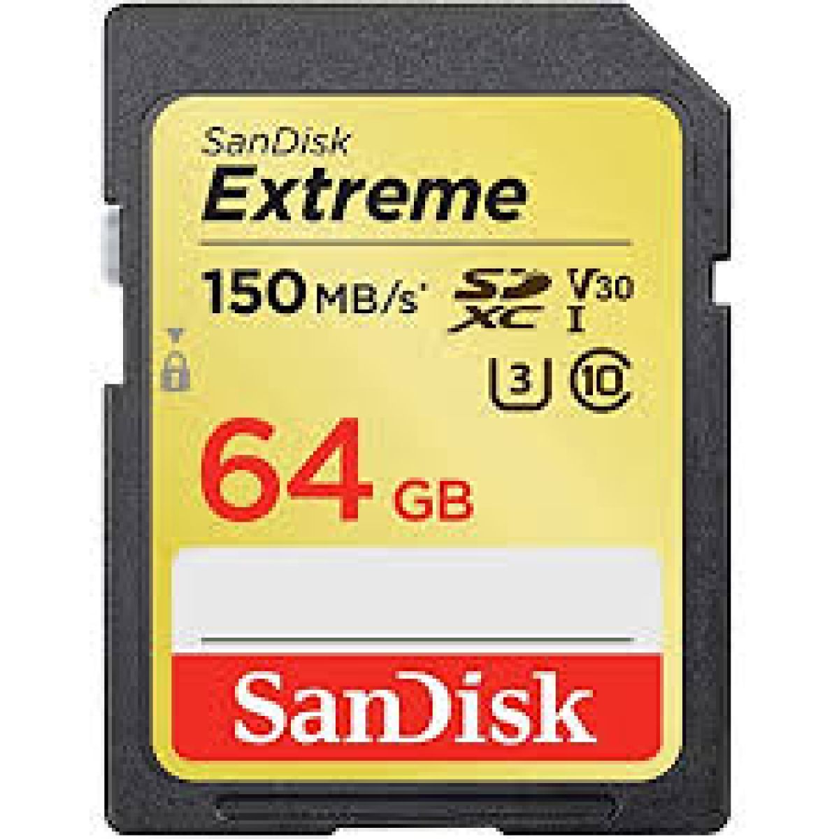 Sandisk Extreme 64GB 150 MB/s