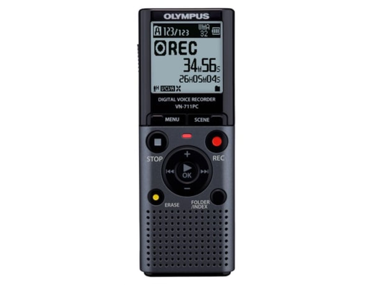 Olympus VN-711PC Dictaphone Numérique Noir