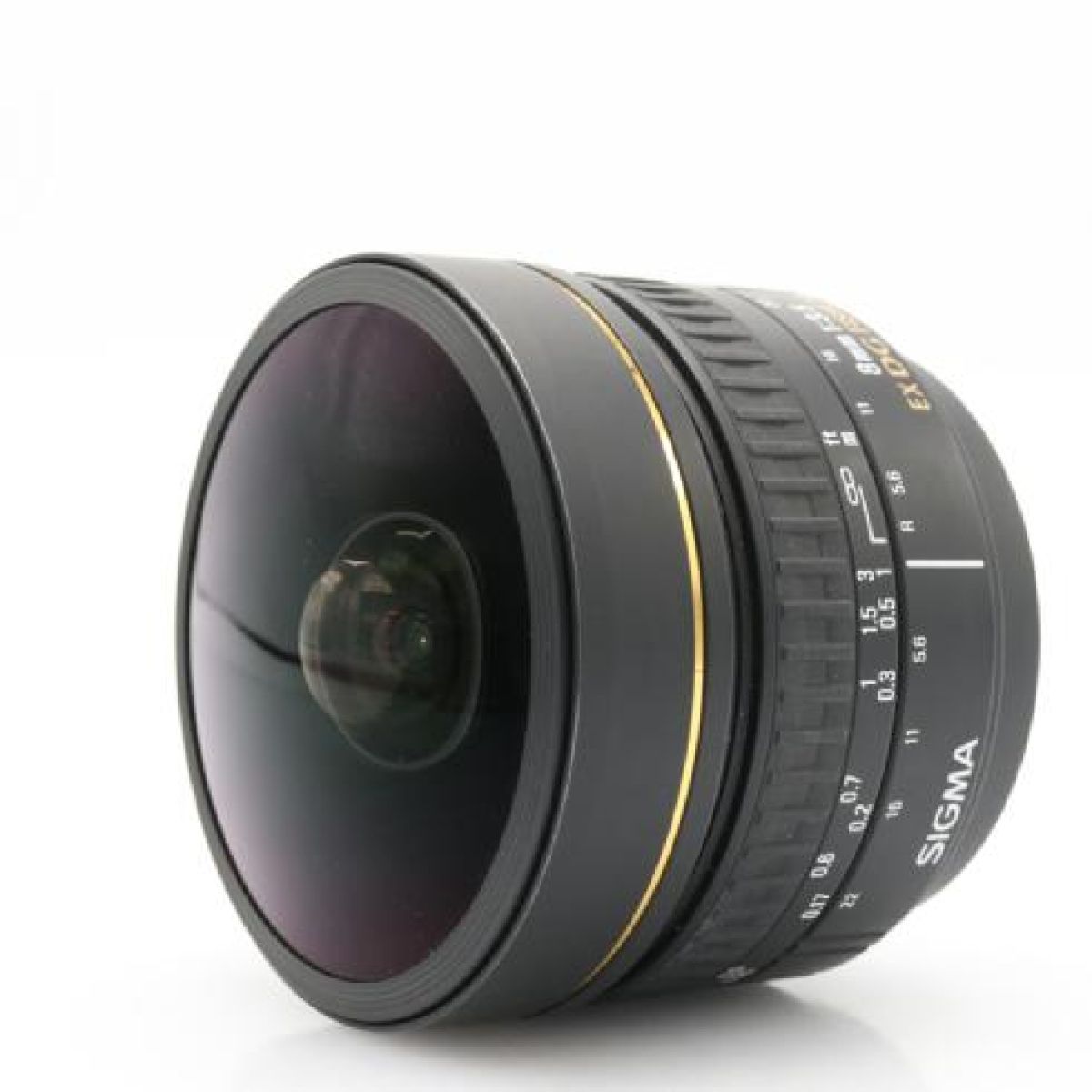 Sigma 8mm 1:3.5 FISH-EYE CS Grand angle pour Nikon Reflex