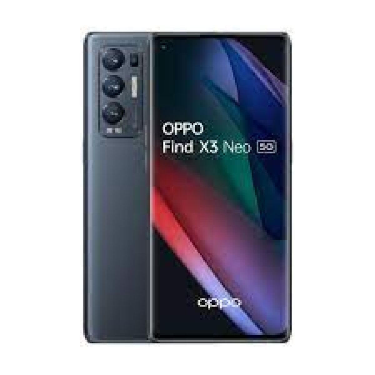Oppo Find X3 Neo 256 Go Noir Débloqué 12GO
