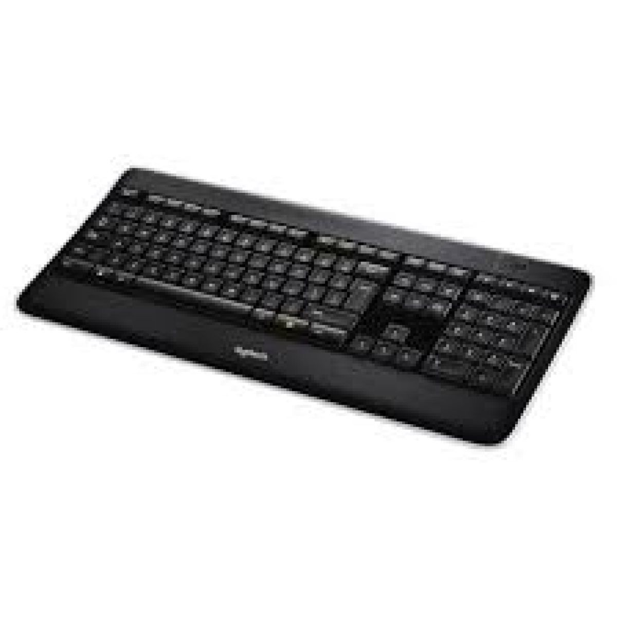 Logitech K800 Clavier sans fil Noir