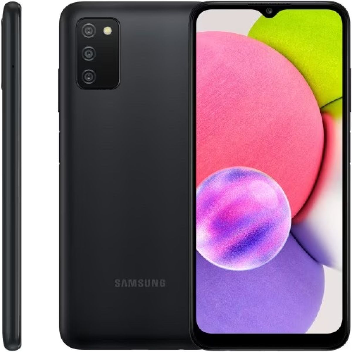 Samsung Galaxy A03s 32 Go Noir Débloqué