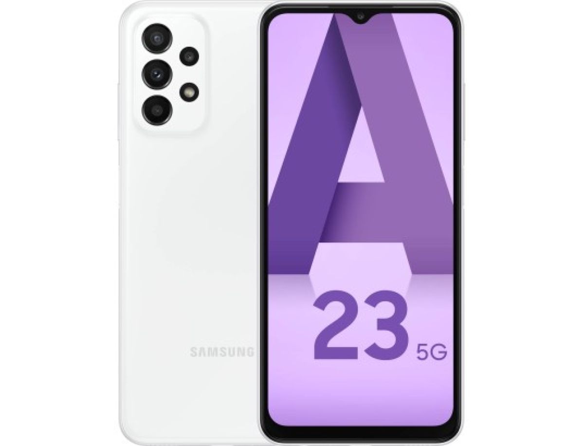 Samsung Galaxy A41 64 Go Blanc Nacrée Débloqué