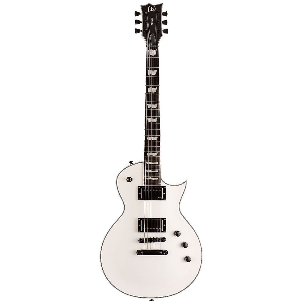 LTD EC-1001CTM Blanche Type LP Single cut Droitier
