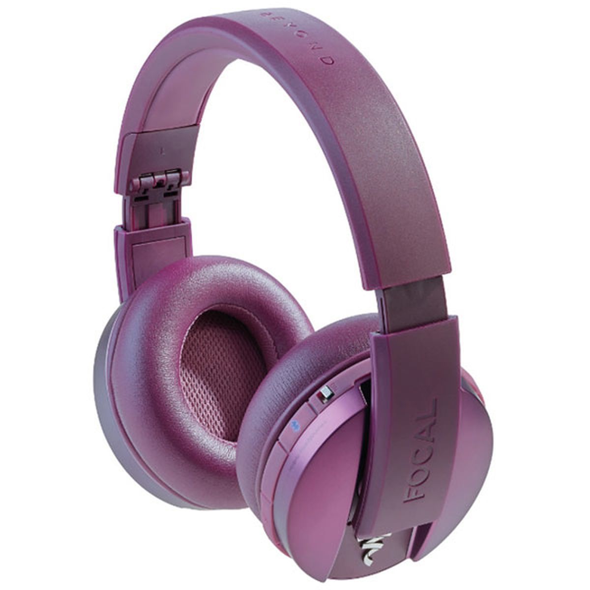 Focal Listen wireless Casque Arceau Bluetooth Violet