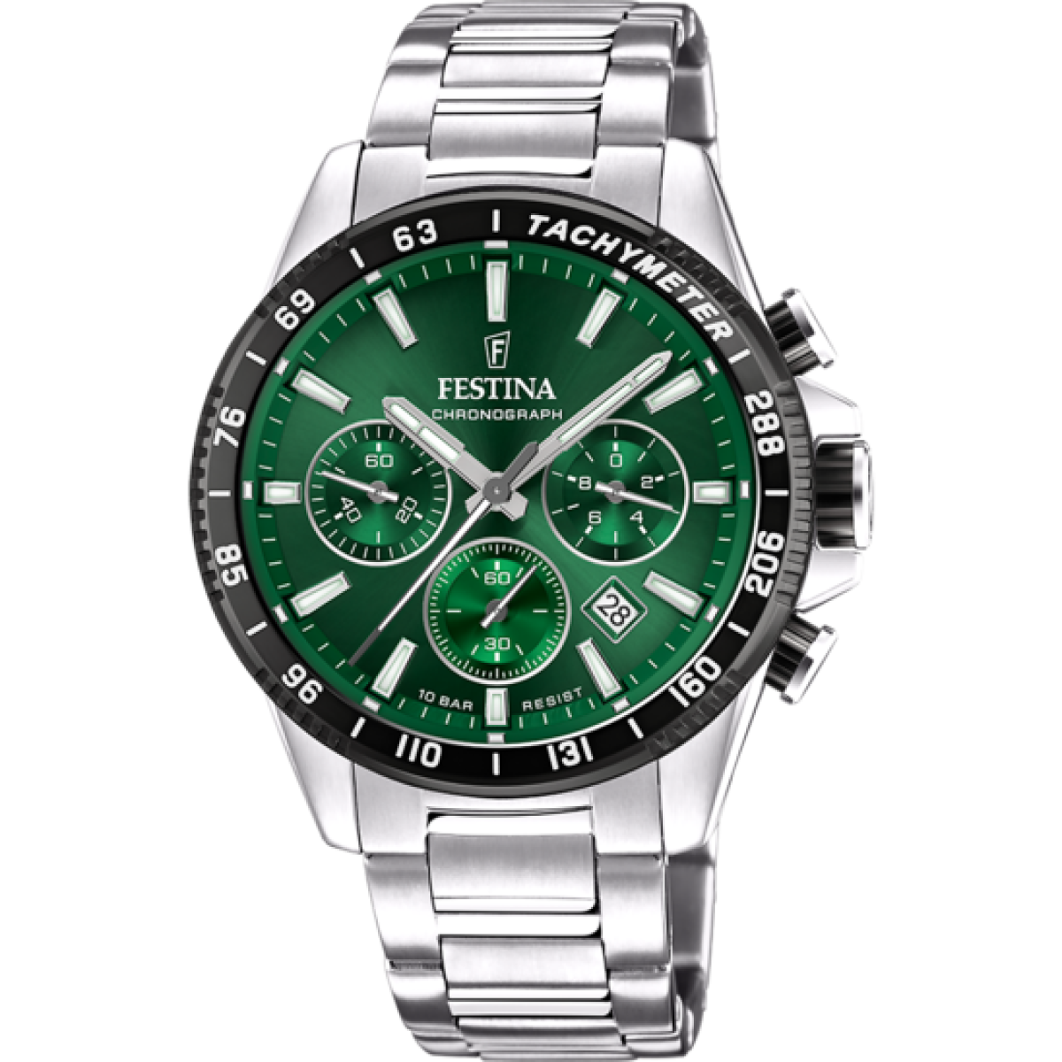 Festina F20560 Quartz Acier Acier
