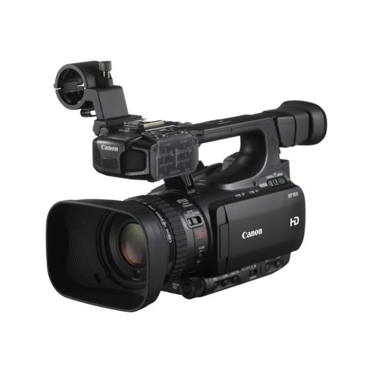 Canon XF100 capteur 1/3 Full HD ( 1080p) 2,37Mp