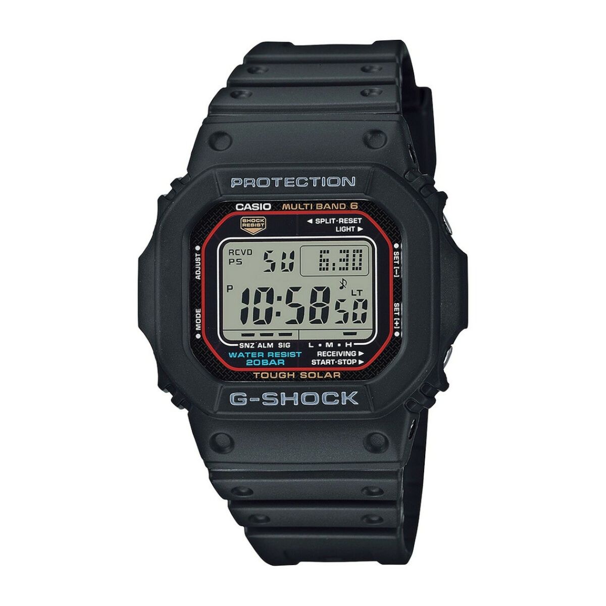 Casio M5610U Quartz Noir