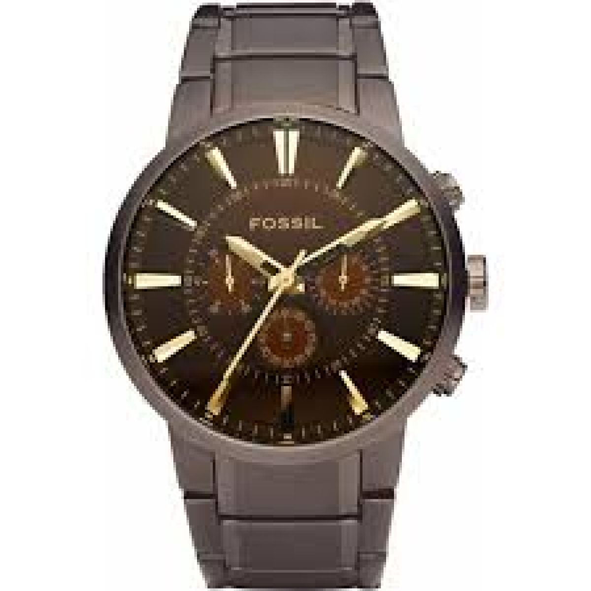 Fossil FS4357 Quartz Bronze Acier