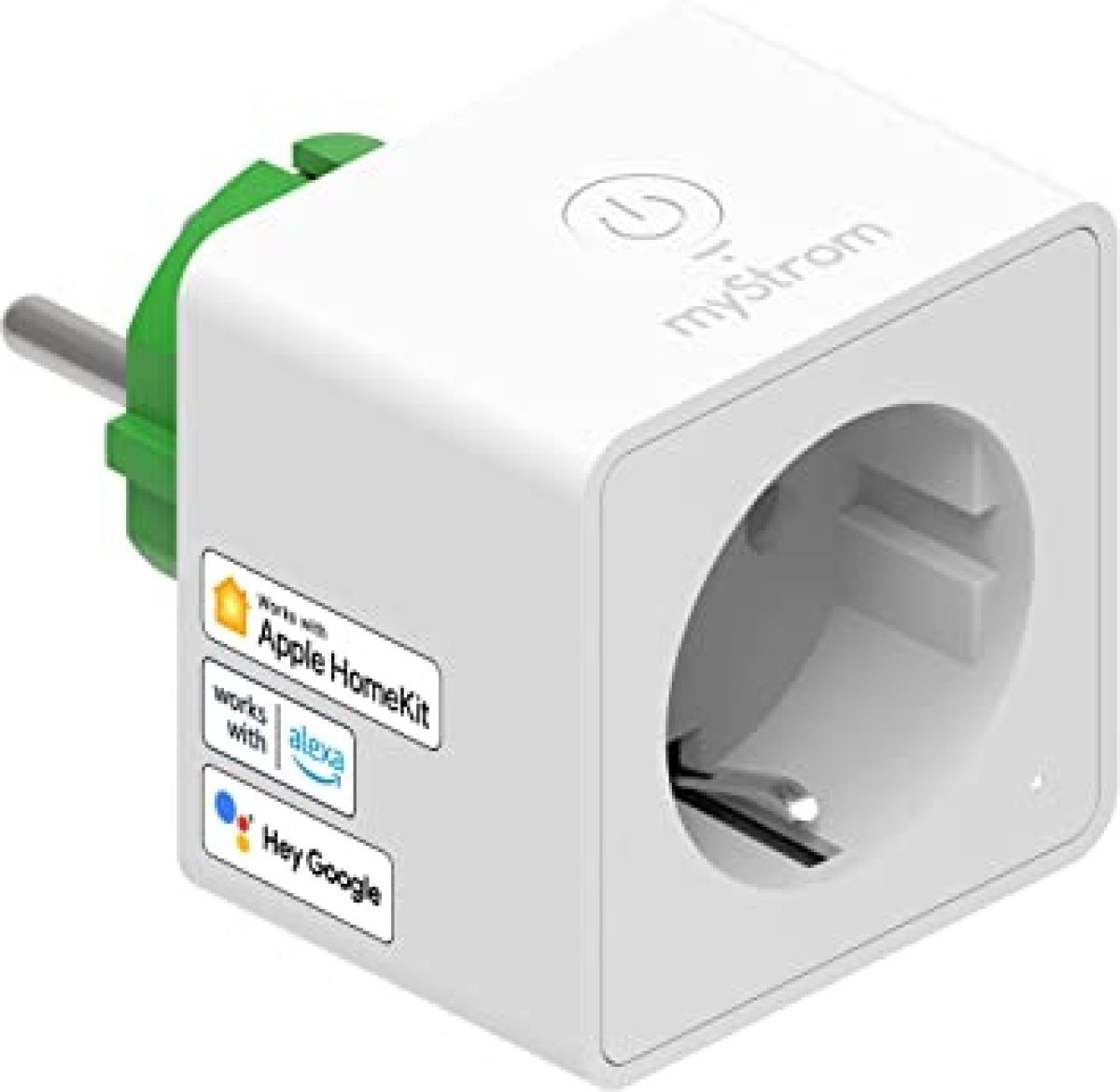 myStrom Wifi Switch Prise connecter Blanc