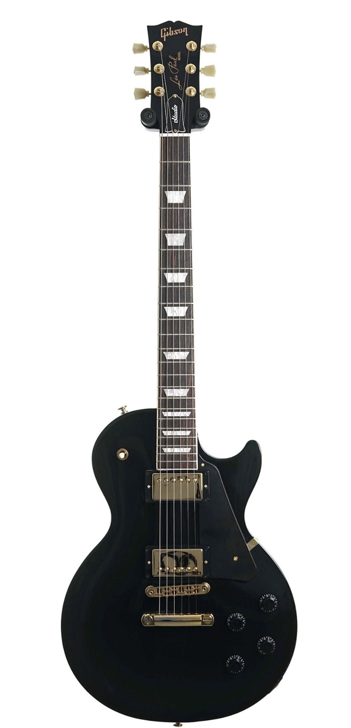 Gibson Les Paul Studio Noir Type LP Single cut Droitier