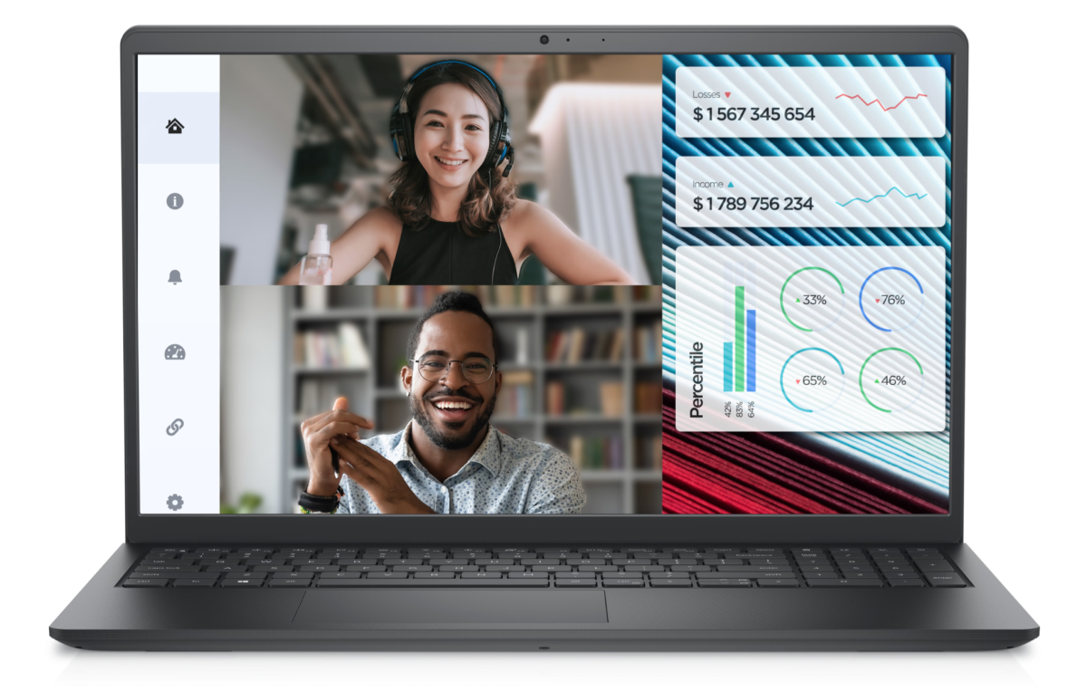 Dell Inspiron 15 3000 Intel Core i5-1135G7 8 Go 15,4