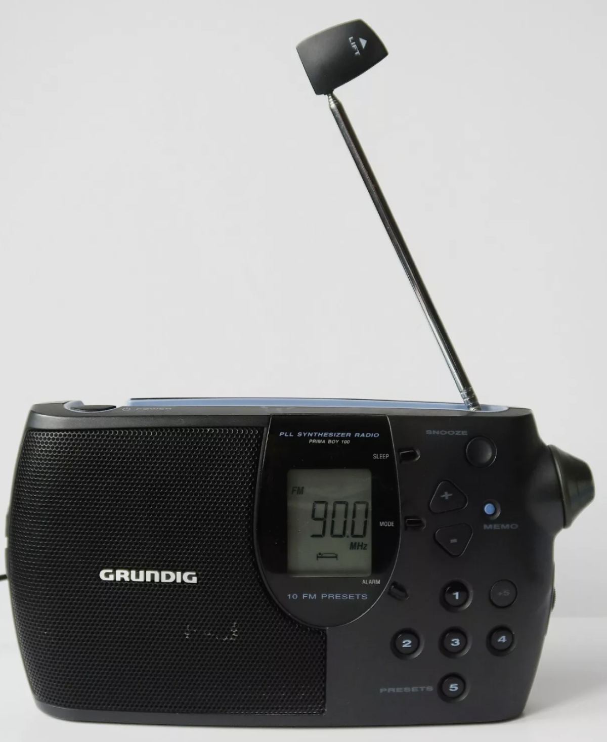 Grundig Prima Boy 100 Radio Portable Noir