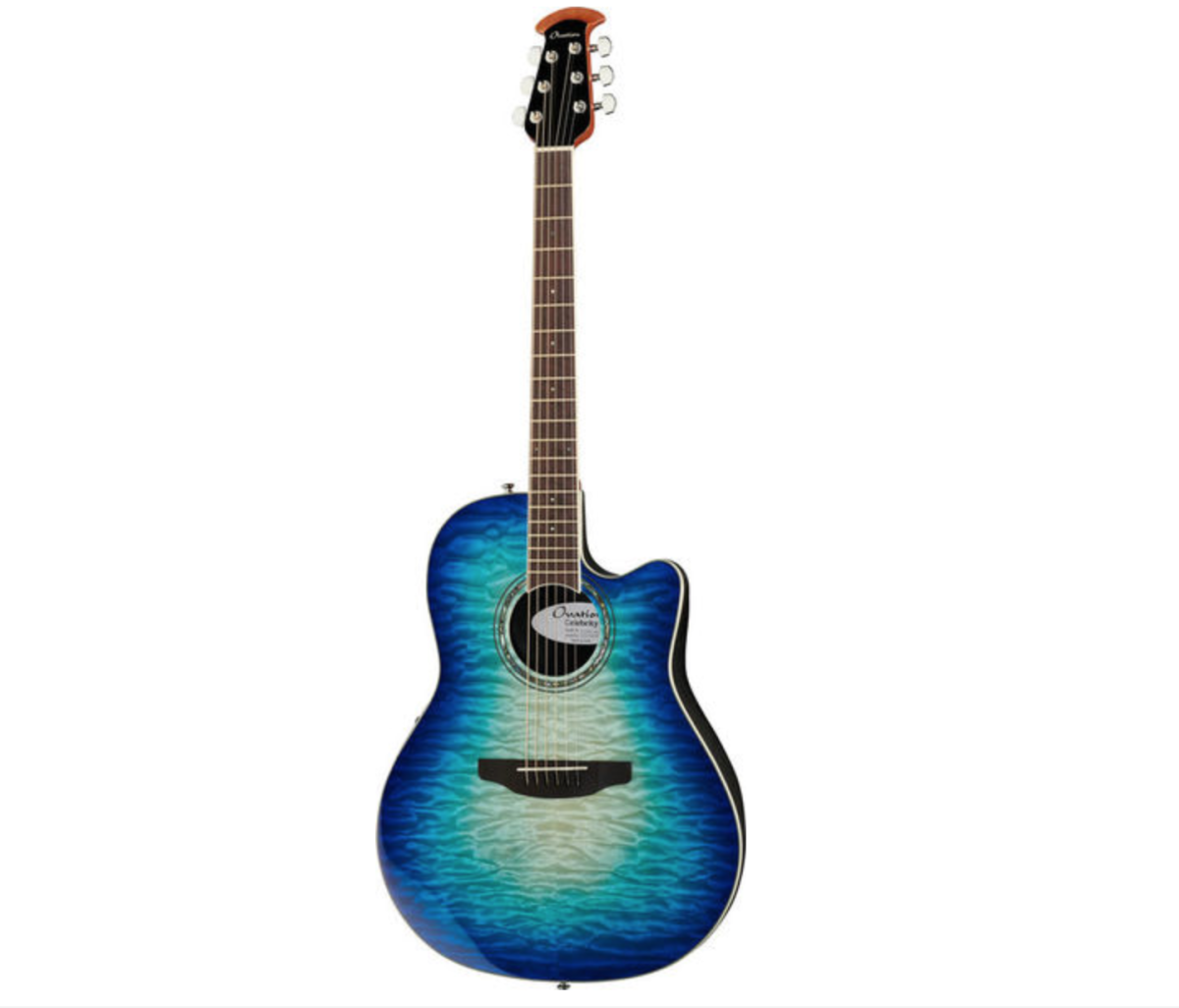 OVATION Celebrity CE48P-RG-G Electro-acoustique Folk Droitier