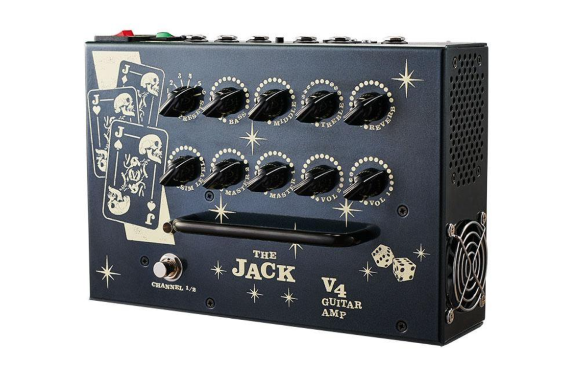 VICTORY AMPLIFICATION V4 The Jack Guitar Amp Tête d'ampli 180W Hybride