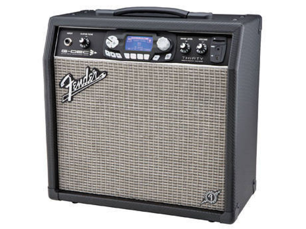 Fender G-DEC 3 Thirty Combo ampli guit. élect. 30 W Modelisation