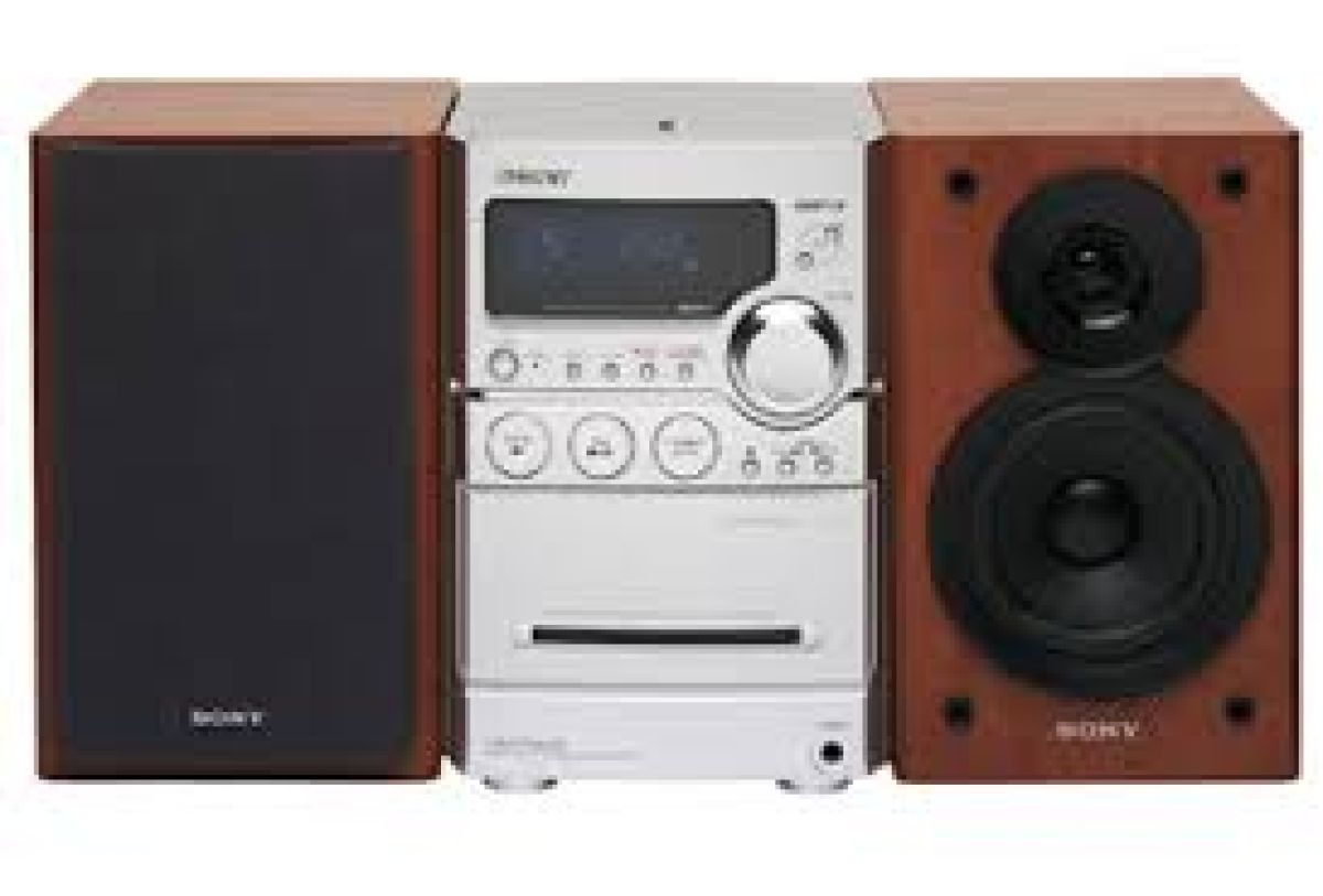 Sony HCD-NEZ5   Gris