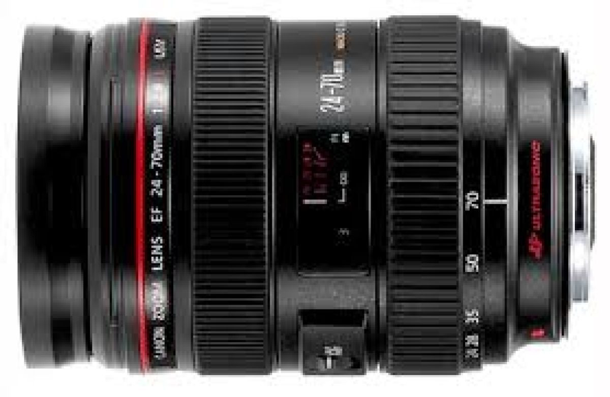 Canon EF 24-70 f/2.8 L USM Téléobjectif pour Canon Reflex