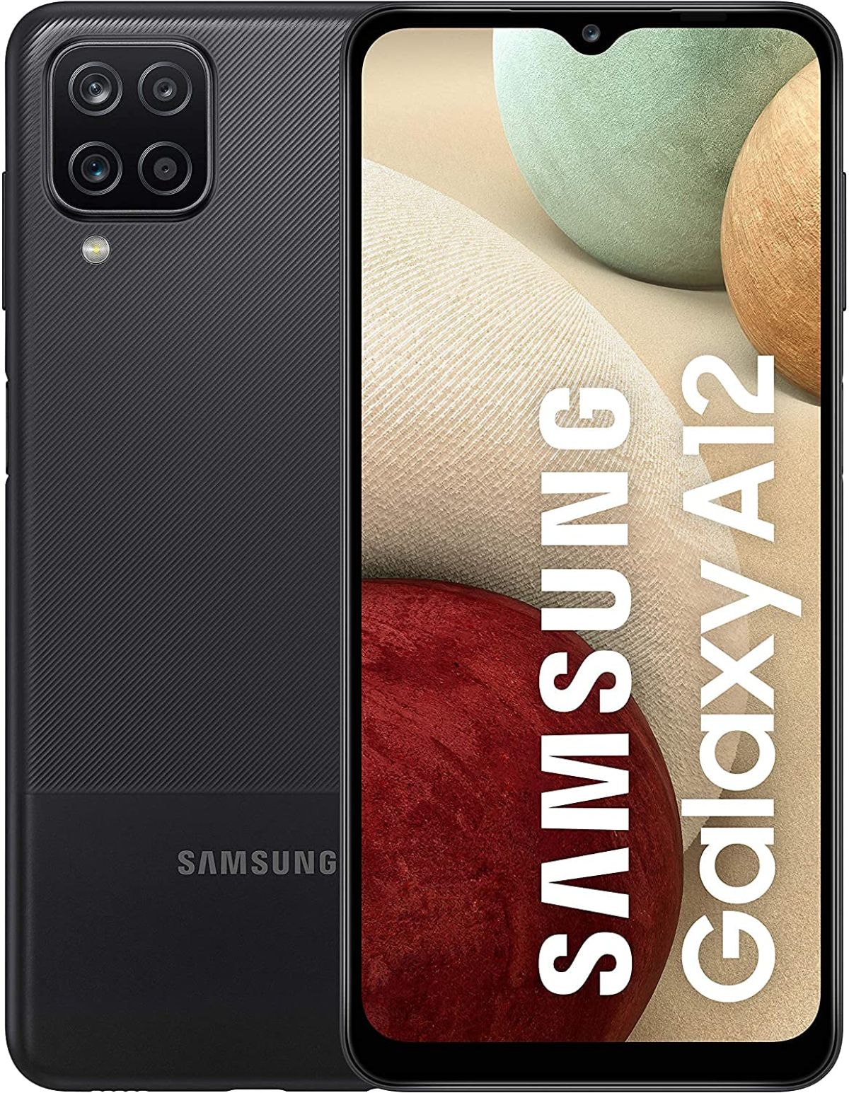 Samsung Galaxy A12 64 Go Noir Débloqué