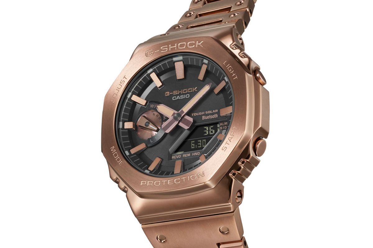 Gm-B2100 Quartz RoseGold