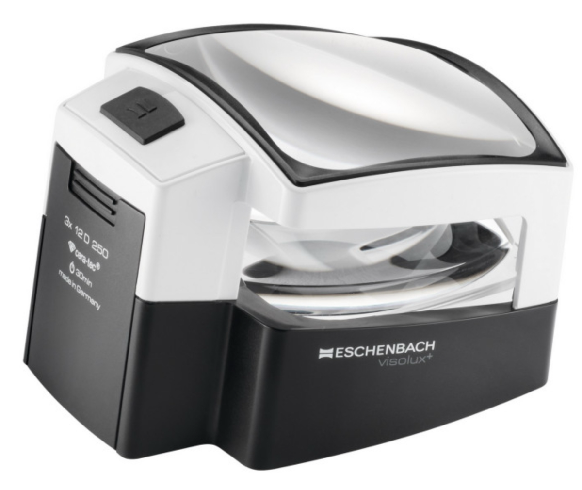 eschenbach Visiolux + Loupe