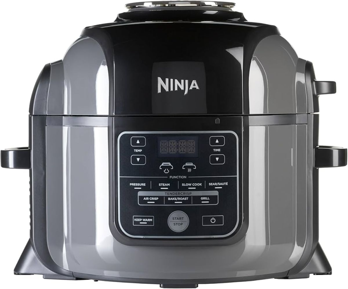 Ninja OP300EU Appareil de cuisson multifonctions Noir