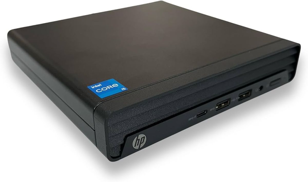 HP Pro Mini 260 G9 Intel(R) Core(TM) i5-1235U 8 Go SSD 256 Go