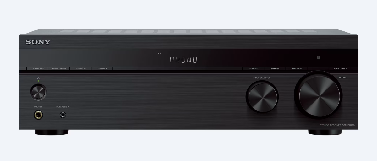 Sony STR-DH190 Bluetooth  Noir