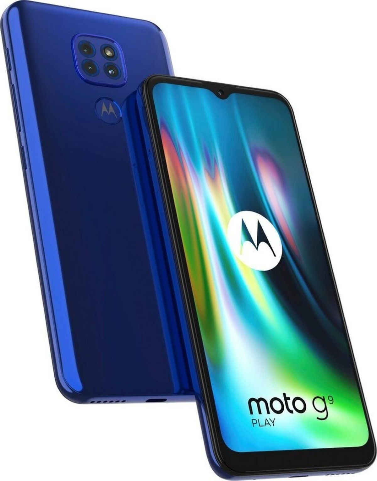 Motorola G9 PLAY 64 Go Bleu Débloqué