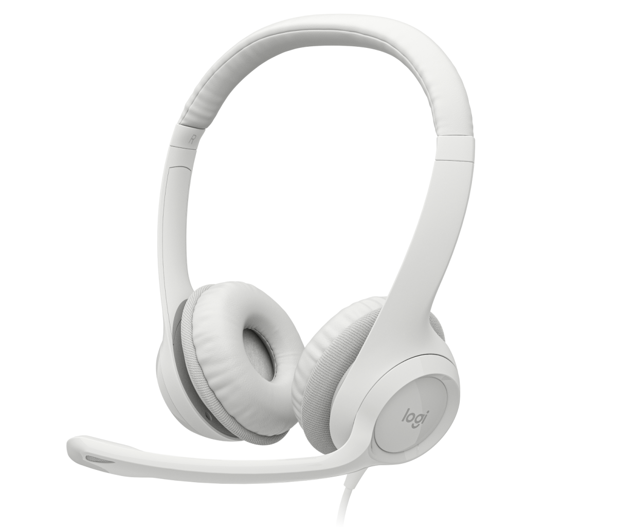 Logitech H340 casque Micro noir