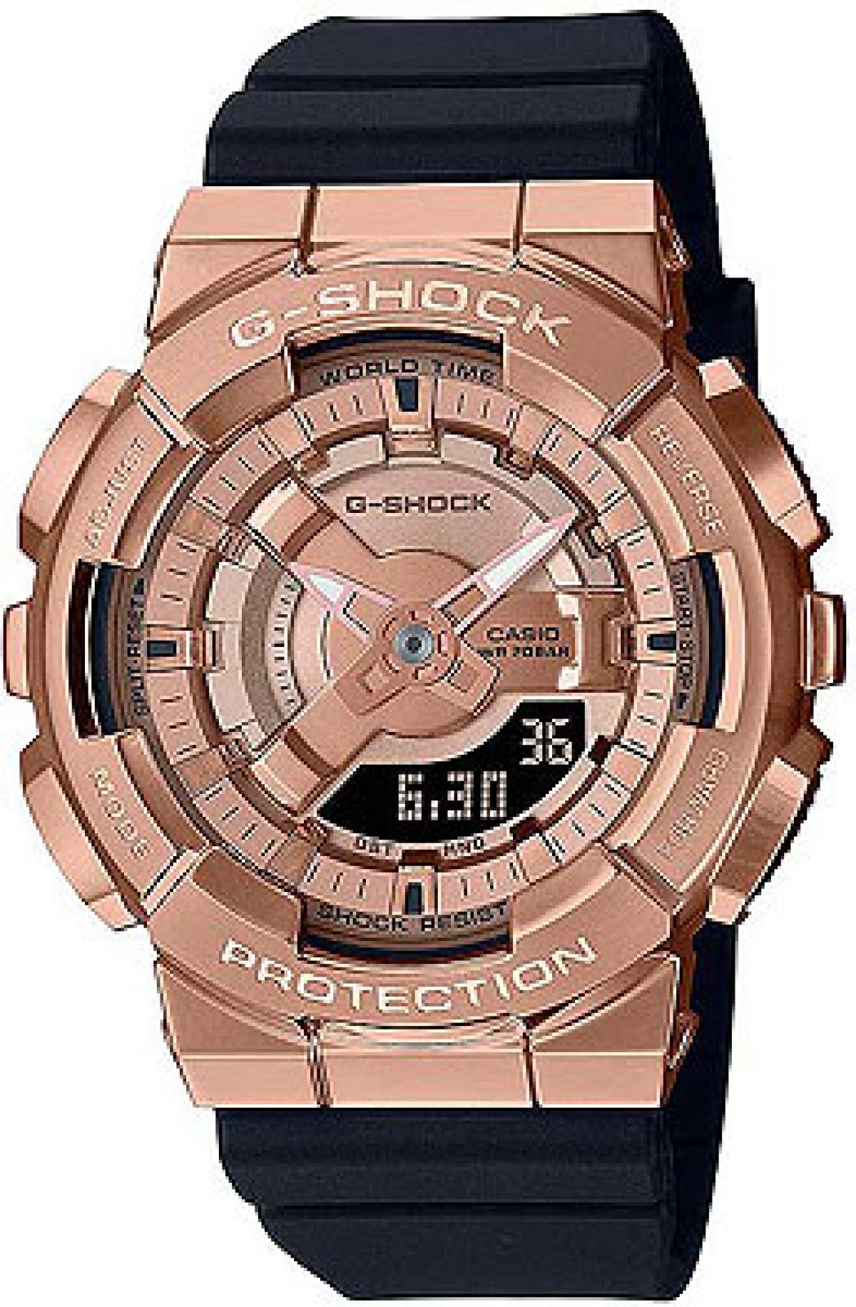Casio GM-S110PG Quartz Dore Plastique