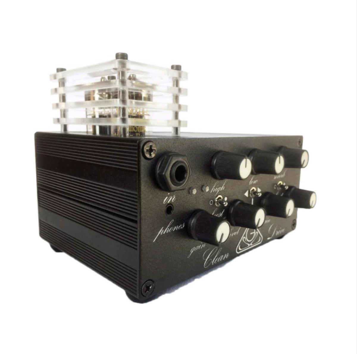 Guitar sound systems tube sandwich Tête d'ampli 24W Lampes