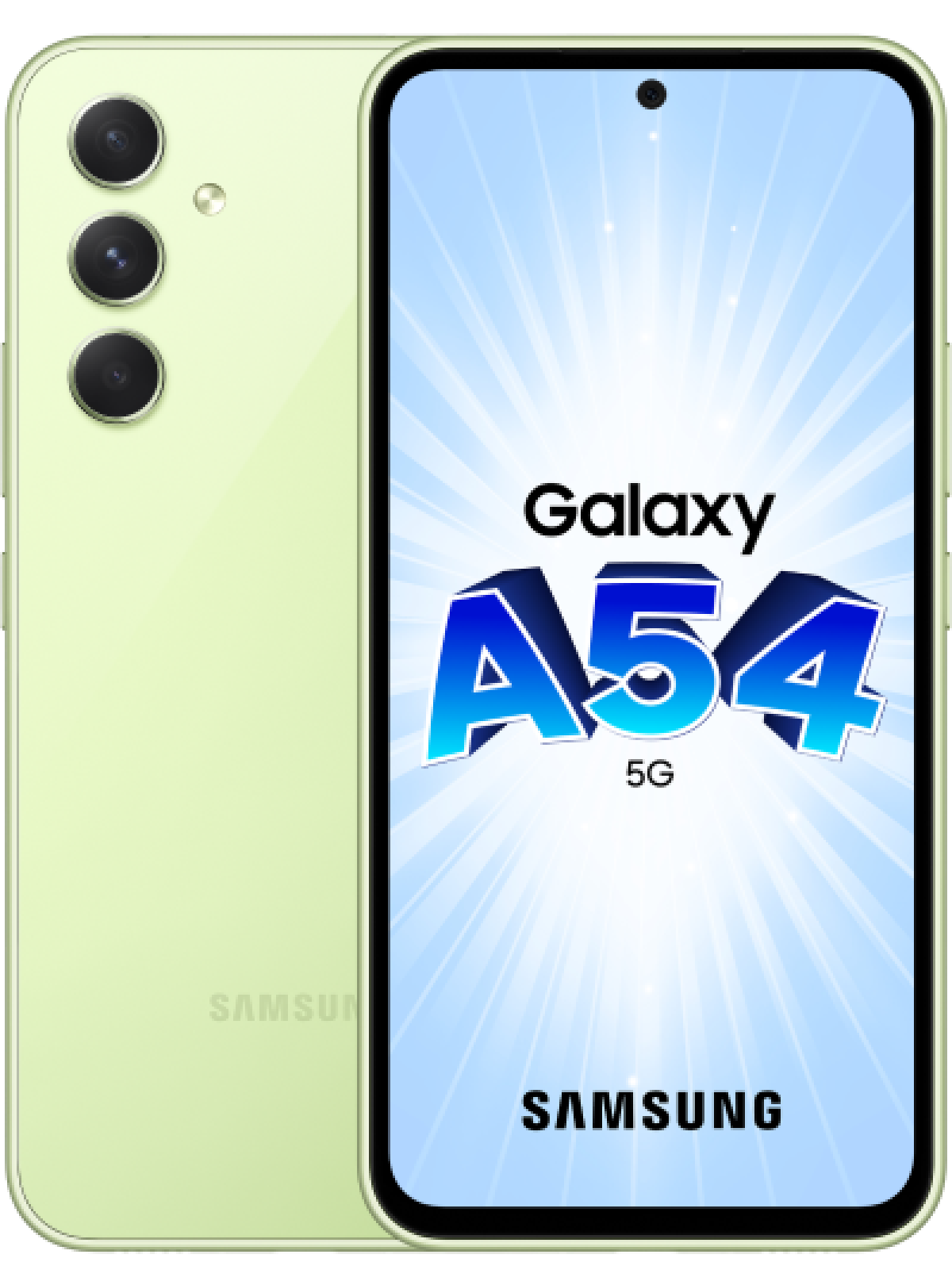 Samsung Galaxy A54 5G 128 Go jaune