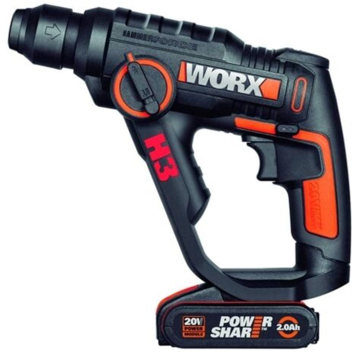 Worx H3 Perforateur / burineur