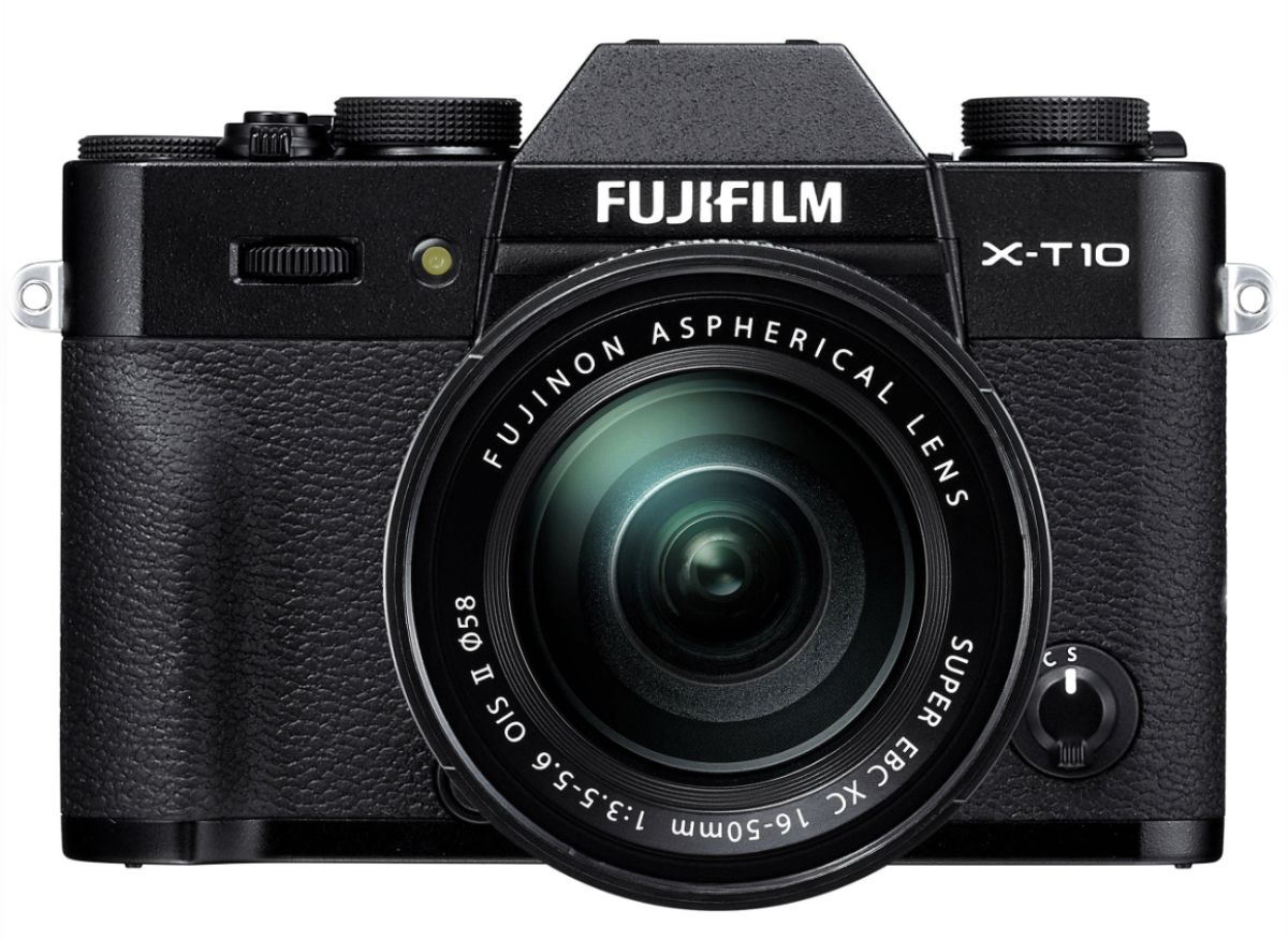 Fujifilm X-T10 16,3 Mpx Full HD SD 16-50mm 1:3.5-5.6 OIS II