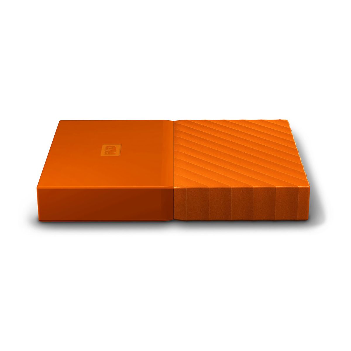 WD Mypassport 2To disque dur externe orange